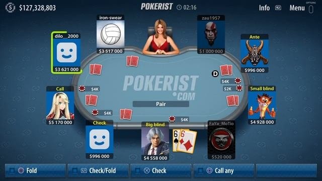 Pokerist*