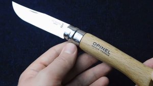 Обзор ножа Opinel №10 VRI