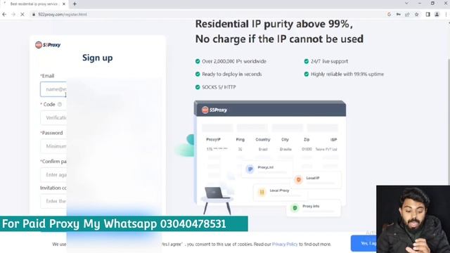 How to Create 922 Proxy Account