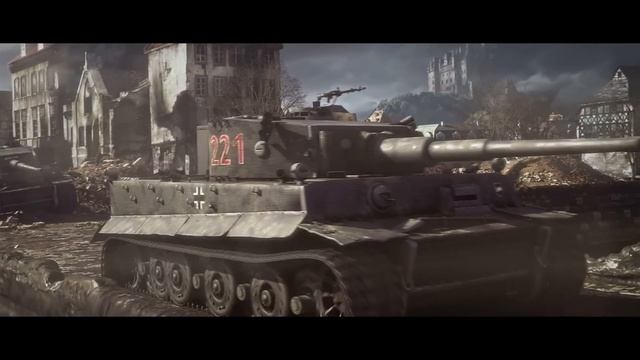 World of Tanks Trailer смотреть онлайн