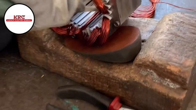 How is Servo Motor Winding Done?
