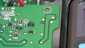 ICOM IC-718 после грозы (after the storm)