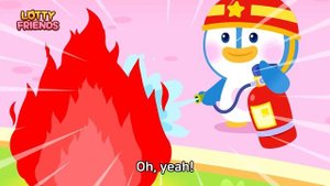 Where is Red 🍎🖍️| Kids Songs & Nursery Rhymes | Color Song | Red Song | Lotty Friends