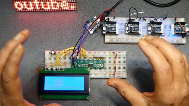 Weekend Projects: Connecting ESP8266 D1 Mini Master to 4 Slaves Project using ESPNOW