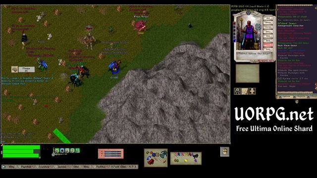 Ultima Online (UO) November chaos смотреть онлайн