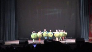 Caterpillar Kids Dance/Танец  малышей  Гусеница