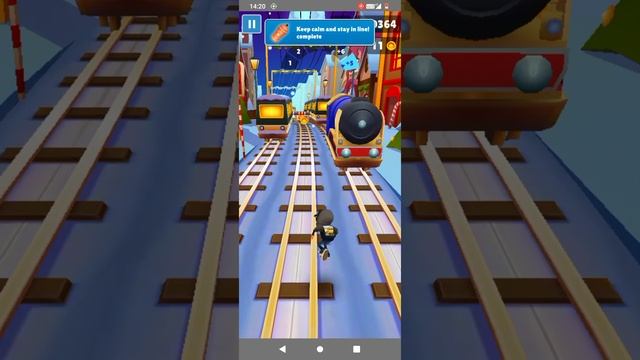 Игра в игра утки subway surf
