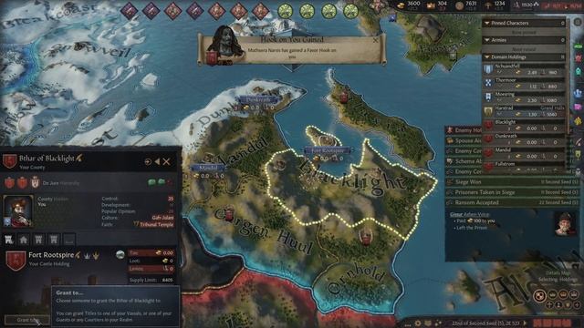 Elder Kings 2 (CK3) - Dwarven Contingency - Invasion! смотреть онлайн