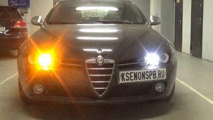 Alfa Romeo 159 - полный детейлинг фар . HPL Crossfire
