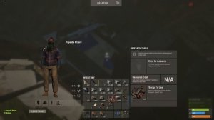 Поставил компьютерную станцию,контролирую всю карту и выживаю в Раст с нуля Rust