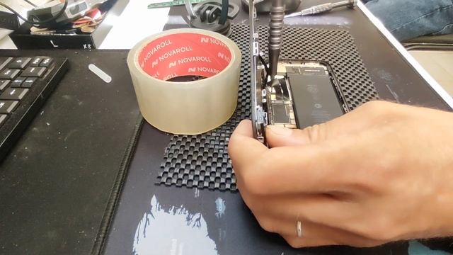 iPhone 11/ Замена дисплея/ Пропись с переносом трутона/ V1SE/ смотреть онлайн