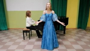 Багаева  Елизавета, "Шестнадцать лет", Сольное пение#КонкурсМузыкальноеПутешествие