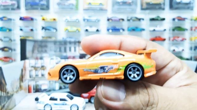 Unboxing | Hot Wheels Premium Fast & Furious Diorama 2020 смотреть онлайн