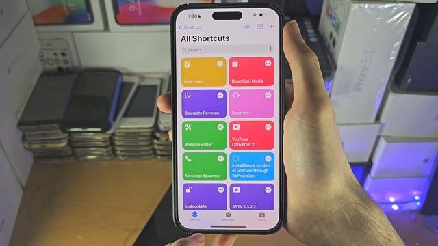 ANY iPhone How To Access Shortcuts!