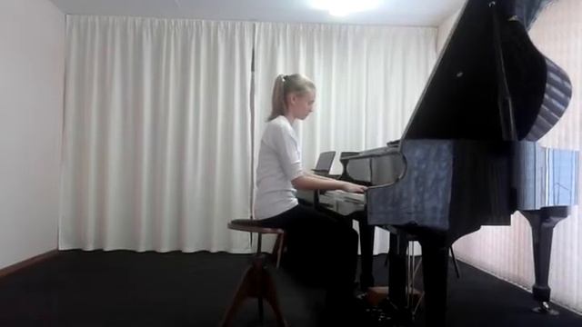 К.Черни Этюд ор.299 №21 смотреть онлайн