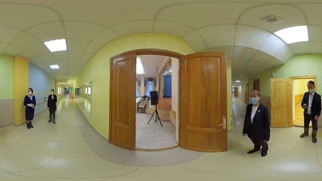 Образовательные объекты с. Чурапча в 360