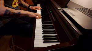 Ghost - Square Hammer (Piano Cover)
