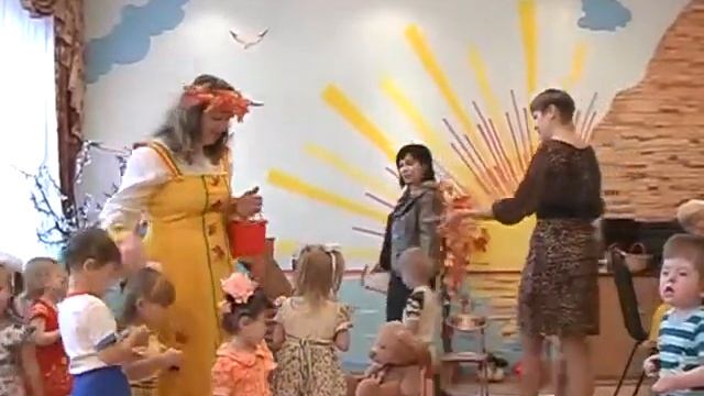 Осенние утренники в доме ребенка 2013 смотреть онлайн