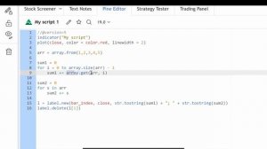 4.6 For - in Loop for Arrays