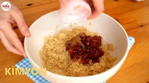 6 KİŞİLİK MUKEMMEL KISIR TARİFİ - Yedikçe yiyeceksiniz!