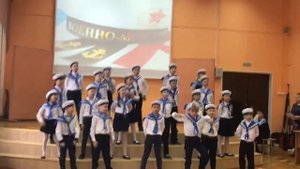 2 «и» класс «Бескозырка белая»