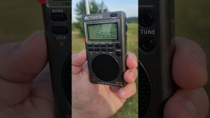 RETEKESS TR 110 приём 2 метра.