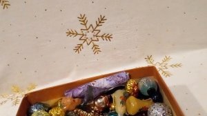 ЁЛОЧНЫЕ ИГРУШКИ СССР.МАЛЕНЬКИЕ.