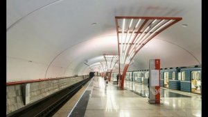 ТОП 5 УНИКАЛЬНЫХ СТАНЦИЙ МОСКОВСКОГО МЕТРО (2 ЧАСТЬ)!!!