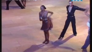 2008 Blackpool Amateur Rising Star Latin