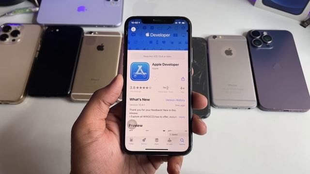 iOS 17 update for iPhone X || How to update ios 17 on iPhone X