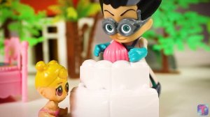 Мультики для детей Кукла ЛОЛ против Ромео Герои в масках Мультфильмы Видео для детей