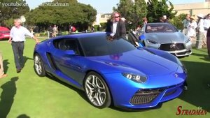 The Lamborghini Asterion LP910-4 Hybrid Concept