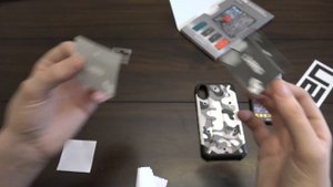UAG Limited Edition Camo Series and Glass Screen Shield for iPhone X