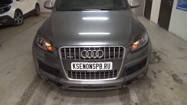 Aozoom GOLDEN KNIGHT Лазер в фары AUDI Q7 смотреть онлайн