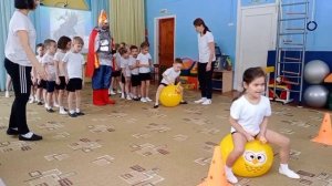Физкультурный праздник «Богатырская сила», посвященный 23 февраля, группа «Колокольчик»