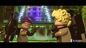 Lego Dimensions Ghostbusters 2017 HD Full Episode Cutscenes | Lego Ghostbusters For Kids