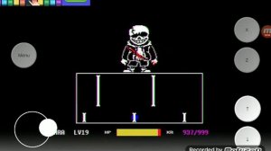 Last Breath Sans phase 3, Song :an enigmatic encounter