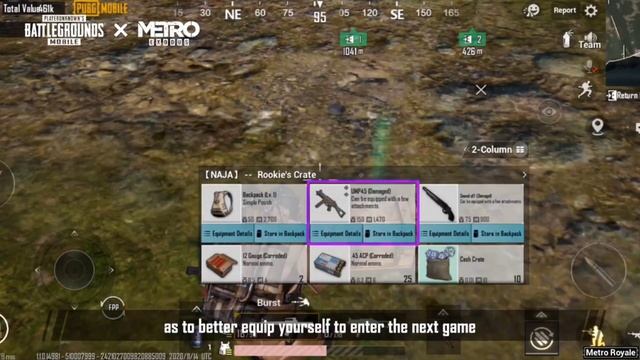 NEW PUBG UPDATE!! PUBG × METRO EXODUS ! METRO ROYALE