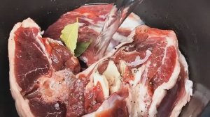 Холодец из баранины: рецепт домашнего холодца в мультиварке с желатином