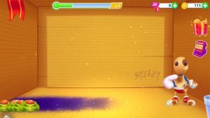 Kick the Buddy: Forever - Gameplay Part 2 100 Lane mine (IOS, Android)