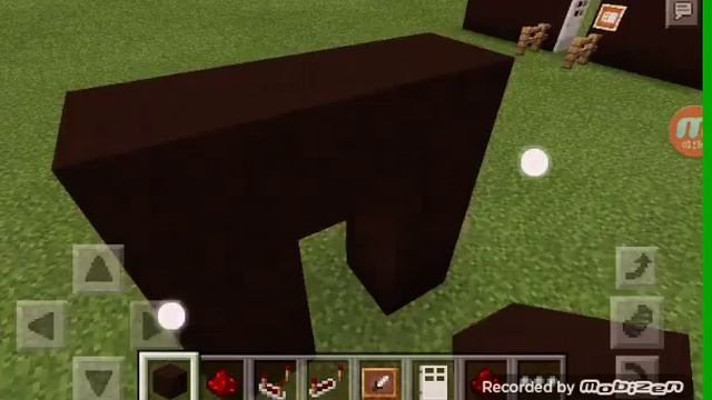 #1 механизм в Minecraft pe. Дверь с замком-рамкой. смотреть онлайн