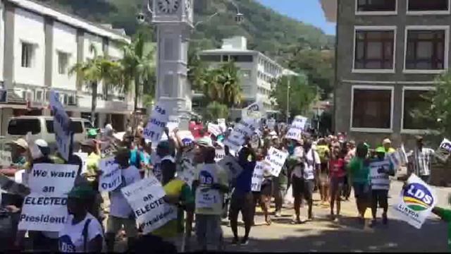 LDS March against "Pas Baton", Victoria, Oct 8 2016 смотреть онлайн