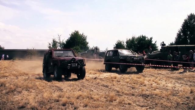 Джипы прыгают/Jumping 4x4