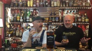 Jack Daniel’s Sinatra bottle