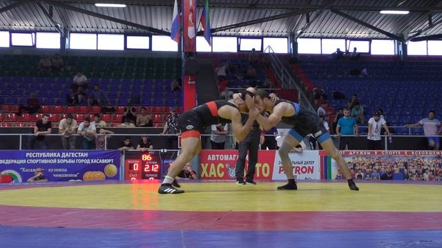 Марабетов Ахмед (Дагестан) - Цацаев Абдулла (Чечня) смотреть онлайн