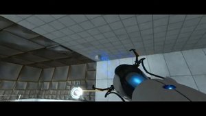 Прохождение Portal: Level 9