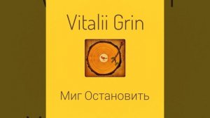 🟨Vitalii Grin - Миг Остановить (I)⚠️