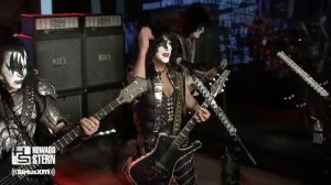 KISS “Detroit Rock City” Live on the Stern Show