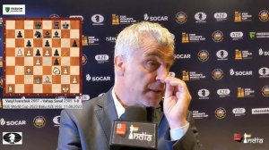 The legend Vasyl Ivanchuk on his win against Vahap Sanal and facing Carlsen in Round 5 | World Cup
