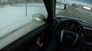 2018 Datsun on-DO POV TEST DRIVE